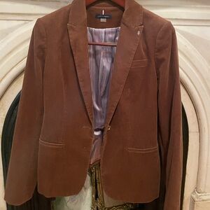 Vintage Tommy Hilfiger size 6 corduroy blazer